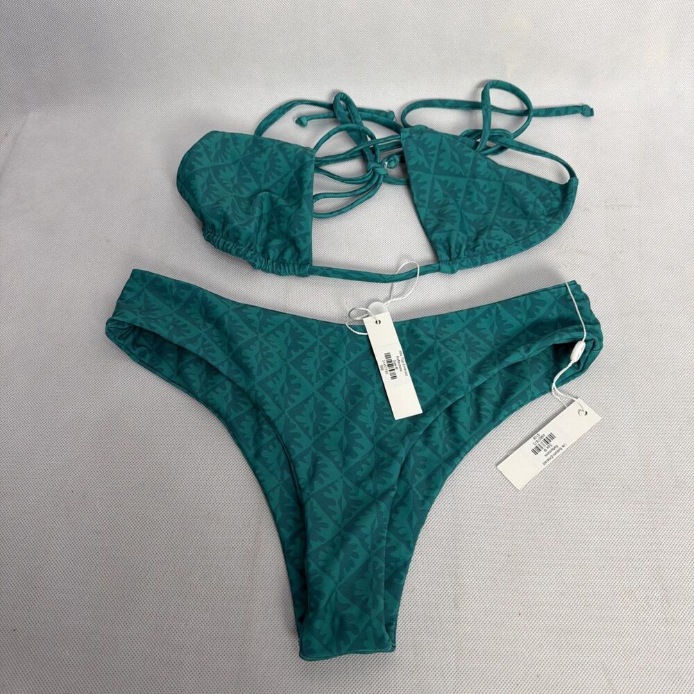NWT Citrine Allie Top and Lila Bottom Emerald Size Medium